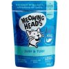 Meowing Heads Surf & Turf 10 x 100 g