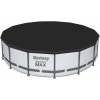 BESTWAY Krycia plachta pre bazén 457 cm, čierna 58038