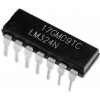 Operačný zosilňovač LM324N 4-kanály