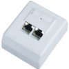 DATACOM STP dvojzásuvka nad omietku Cat6 FA-1004 2457