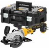 DCS571NT DEWALT 18V AKU BEZUHLÍKOVÁ KOTOUČOVÁ PILA 115 MM, BEZ BATERIE A NABÍJEČKY, KUFR T-STAK