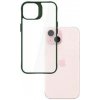 Kryt na mobil 3mk Satin Armor Case+ Green pro Apple iPhone 15