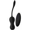 Virginia Thrusting Black Štýlové vajíčko Dark Desires Colection