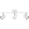 Trio R82123131 LED stropné bodové svietidlo Toulouse 3x3W | 3000K