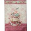 Ryžový papier Stamperia A4 - DFSA4107 1ks ((210x297mm) 28g)