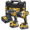 DeWALT DCK268P2T-QW power screwdriver/impact driver Black Yellow