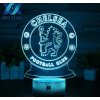 Beling Detská lampa, 3D lampa Chelsea, 7 farebná QS204