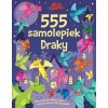 555 samolepiek - Draky