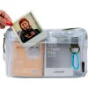 Polaroid Ripstop Crossbody Clear