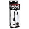 Pipedream Pump Worx Max-Width Priehľadná tréningová pumpa 26 cm