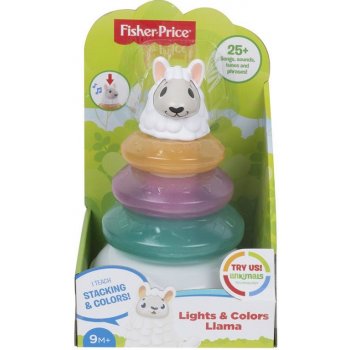 Fisher-Price Linkimals hovoriace lama s krúžkami SK