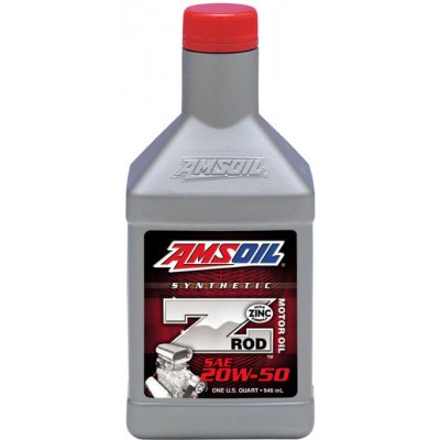 AMSOIL Z-ROD Synthetic Motor Oil 20W-50 946 ml