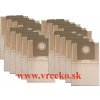 K&M Tesco VC 206 - zvýhodnené balenie typ L - papierové vrecká do vysávača s dopravou zdarmaa (20ks)