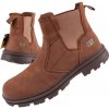 Pánska členková obuv Practitioner M P725198 Tmavo hnedá - CAT Caterpillar tmavě hnědá 44