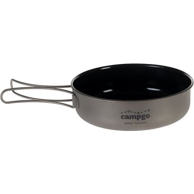 Campgo Titanium Frying Pan 8595691073744