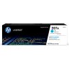 HP W2211A (207A), originálny toner, azúrový
