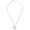 La Petite Story Dámsky oceľový náhrdelník s príveskami pre šťastie friendship LPS05ARR63