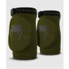 Chrániče loktů Venum Kontact - Khaki/Black Velikost: M