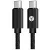 Sturdo KAB-0186-STU-TYPEC dátový USB-C/USB-C, 60 W, 1m, černý