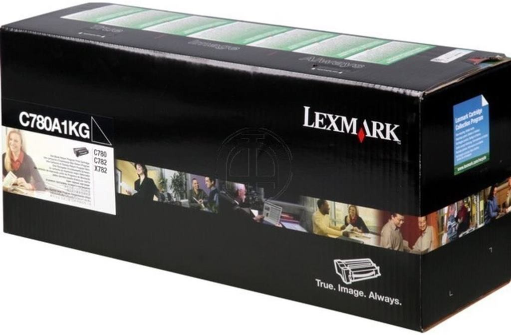 Lexmark C780A1KG - originálny