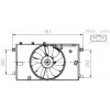 Ventilátor chladenia motora NRF 12V 47933 EAN: 8718042330802