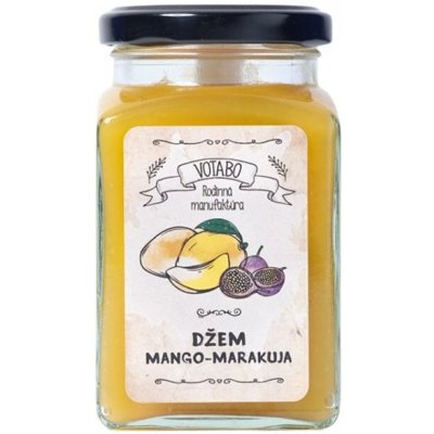 Votabo Džem mango a marakuja 260 ml