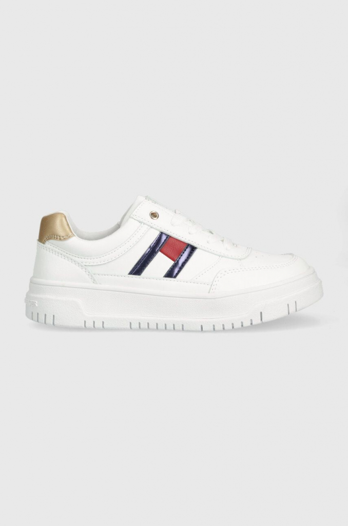 Tommy Hilfiger detské tenisky T3A9.32982.30.34 biela