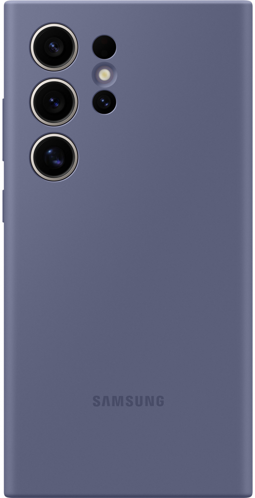 Samsung Silicone Case Galaxy S24 Ultra fialové EF-PS928TVEGWW