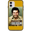 TopQ Zadný silikónový kryt DARK na iPhone 11 Pablo Escobar