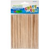 Dekorácia drevené paličky 18mmx150mm /60ks