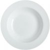 SVING Hlboký tanier GASTRO 22 cm, biely porcelán