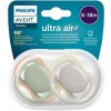 Philips Avent cumlík ultra air neutral 2ks SCF085/20