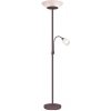 Trio R40063124 stojaca lampa Gerry 2x18W | E27
