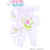 NEW BABY Súpravička 4-dielna Sloník veľ.50