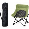 Verk 14647 Skladacie rybárske a kempingové kreslo s vreckom, zelené