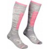 Ortovox SKI COMPRESSION LONG SOCKS W grey blend 39 - 41 ponožky