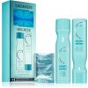 Malibu C Swimmers Wellness ochranný šampón 266 ml + ochranný kondicionér 266 ml + kúra na vlasy 4 ks kozmetická sada