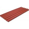 Bitúmenová doska vlnitá ONDULINE EASYFIX INTENSE 200 x 81 cm červená