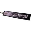 Prívesok na kľúče Auto Finesse Gradient Flight Tag Pink