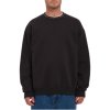VOLCOM mikina - Skate Vital Crew Black (BLK) veľkosť: L