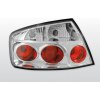 TUNING-TEC Zadné svetlá číra, PEUGEOT 407, 2004->