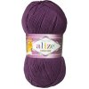 Alize Cotton Gold Tmavo fialová 122