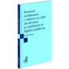 Postavení zaměstnance v měnícím se světe závislé práce se zaměřením na digitální platformy - Matěj Tkadlec