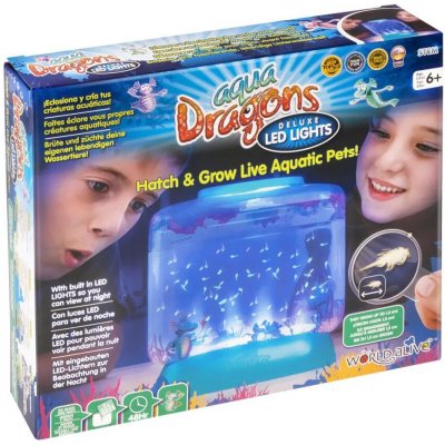 Aqua Dragons Vodní dráčci Akvárium s LED osvětlením