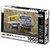 RETRO-AUTA Puzzle TRUCK č.27 Liaz 100.55 D pro Rallye Paříž-Dakar (1985) 1000 dílků