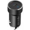Rýchlonabíjačka do auta Forever CC-06 USB-C 20W, PD3.0 čierna GSM112639