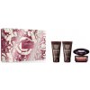 Versace Crystal Noir Pour Femme parfémovaná voda 50 ml + sprchový gel 50 ml + telové mlieko 50 ml, darčeková sada pre ženy