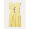 Winkiki dievčenské šaty WKG 31322, žltá