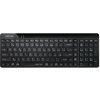 A4tech FStyler FBK23 AS, bezdrôtová Dual mode Bluetooth+2, 4G klávesnica, CZ, čierna