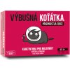 Asmodee Výbušná koťátka: Přisprostlá edice růžová krabička CZ